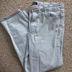 Buffalo David Bitton Blue Skinny High rise Soft Stretch Havana Jeans Size 14/34